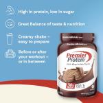 Premier Protein Whey Protein Powder - Chocolate 697g