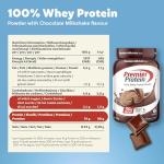 Premier Protein Whey Protein Powder - Chocolate 697g
