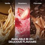 Bulk Whey Protein Powder - Salted Caramel Flavor