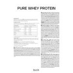Bulk Whey Protein Powder - Salted Caramel Flavor