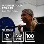 Bulk Whey Protein Powder - Banana Flavor - 1.25 kg