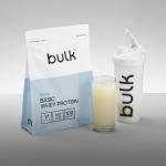 Bulk Whey Protein Powder - Banana Flavor - 1.25 kg