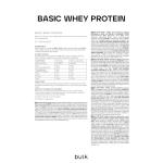 Bulk Whey Protein Powder - Banana Flavor - 1.25 kg