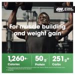 Optimum Nutrition Serious Mass Strawberry Protein Gainer