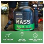 Optimum Nutrition Serious Mass Strawberry Protein Gainer
