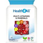 Health4All Daily Multivitamins & Minerals 360 Tablets