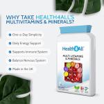 Health4All Daily Multivitamins & Minerals 360 Tablets