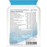 Health4All Daily Multivitamins & Minerals 360 Tablets