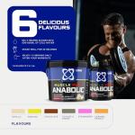 USN Muscle Fuel Anabolic Mass Gainer - Strawberry