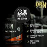 PBN Strawberry Whey Protein Powder 2.27kg