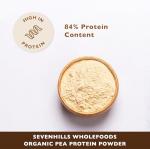 Organic Pea Protein Powder by Sevenhills 500g