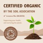 Organic Pea Protein Powder by Sevenhills 500g