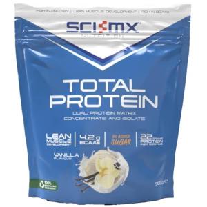 SCI-MX Total Protein Powder - Vanilla Flavor 900g