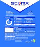 SCI-MX Total Protein Powder - Vanilla Flavor 900g