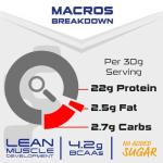 SCI-MX Total Protein Powder - Vanilla Flavor 900g