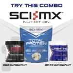 SCI-MX Total Protein Powder - Vanilla Flavor 900g