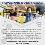 SCI-MX Total Protein Powder - Vanilla Flavor 900g