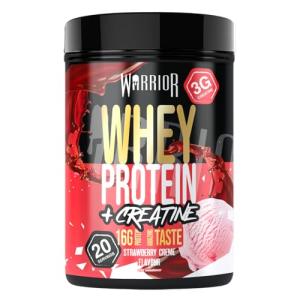 Warrior Whey Protein with Creatine - Strawberry Crème