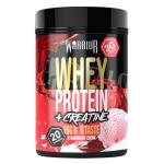 Warrior Whey Protein with Creatine - Strawberry Crème