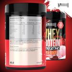 Warrior Whey Protein with Creatine - Strawberry Crème