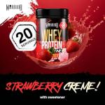 Warrior Whey Protein with Creatine - Strawberry Crème