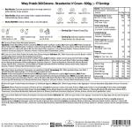 Whey Protein 360 Extreme - Strawberries & Cream