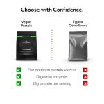 Vegan Protein Powder - Strawberries 'n' Cream - 2 Kg