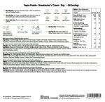 Vegan Protein Powder - Strawberries 'n' Cream - 2 Kg