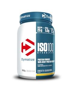 Dymatize ISO 100 Smooth Banana Whey Protein 932g