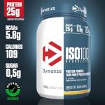 Dymatize ISO 100 Smooth Banana Whey Protein 932g