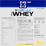 USN Blue Lab Banana Whey Protein Powder 2kg