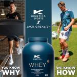 Kinetica Banana Whey Protein Powder 2.27kg