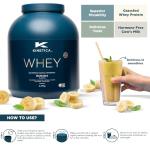 Kinetica Banana Whey Protein Powder 2.27kg