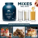 Kinetica Banana Whey Protein Powder 2.27kg