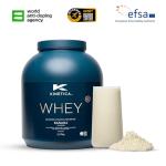 Kinetica Banana Whey Protein Powder 2.27kg