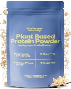 Vegan Protein Powder Blend - 30 Servings, 26g Protein