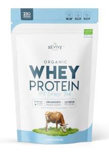 Organic Grass Fed Whey Protein Powder 400g