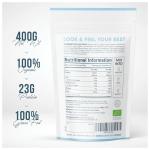 Organic Grass Fed Whey Protein Powder 400g