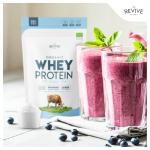 Organic Grass Fed Whey Protein Powder 400g