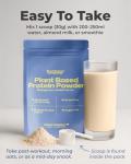 Vegan Protein Powder Blend - 30 Servings, 26g Protein