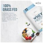 Organic Grass Fed Whey Protein Powder 400g