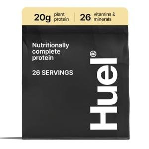 Huel Complete Vegan Protein Powder, Vanilla, 26 Servings