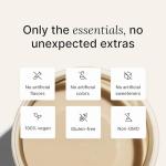 Huel Complete Vegan Protein Powder, Vanilla, 26 Servings