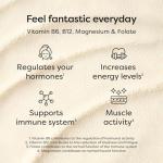 EatProtein Vegan Protein Powder for Women, 600g