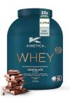 Kinetica Chocolate Whey Protein Powder, 2.27 Kg
