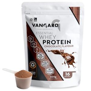 Vangard Chocolate Whey Protein Powder 500g