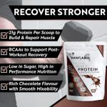 Vangard Chocolate Whey Protein Powder 500g