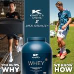 Kinetica Chocolate Whey Protein Powder, 2.27 Kg