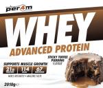 Per4m Whey Protein Powder - Sticky Toffee Pudding