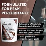 Vangard Chocolate Whey Protein Powder 500g